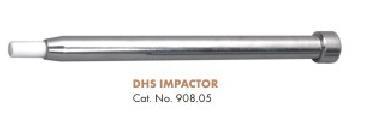 DHS Impactor - Stainless Steel, 10mm Diameter, 150mm Length | Durable Design, Precise Impact, Sterile Pack
