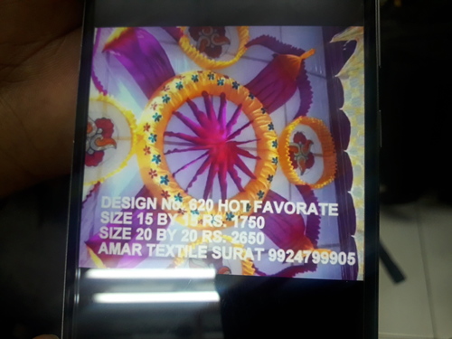 Pandal ceiling design strong fabric