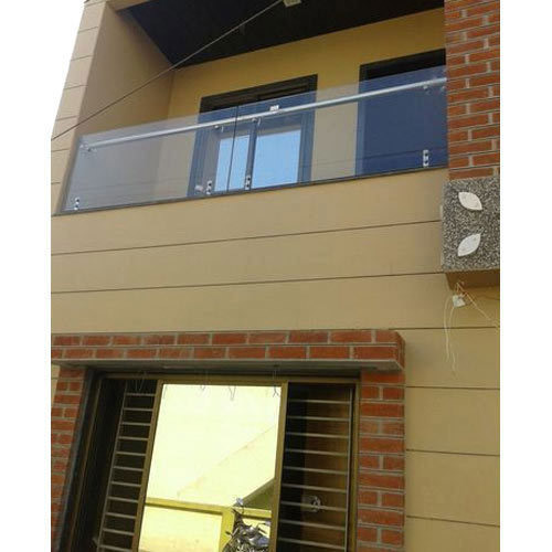 Aluminum Glass Railing