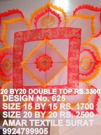 Pandal Tent Ceiling Decorations Kapda Manufacturer Exporter