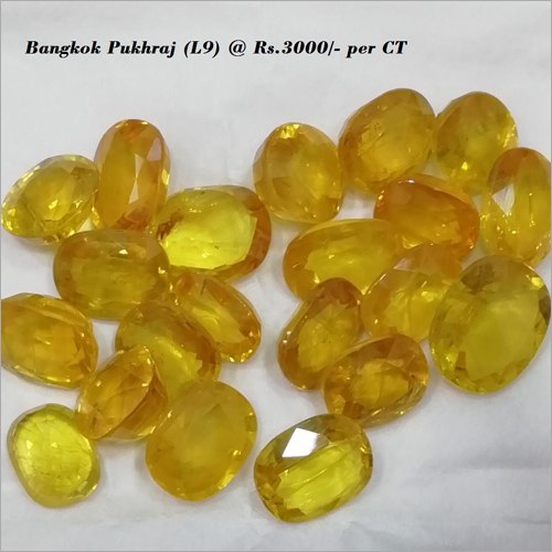 Bangkok Yellow Sapphire