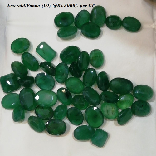 Polished Emerald