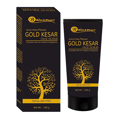 Gold Kesar Face Scrub Ingredients: Herbal Extracts