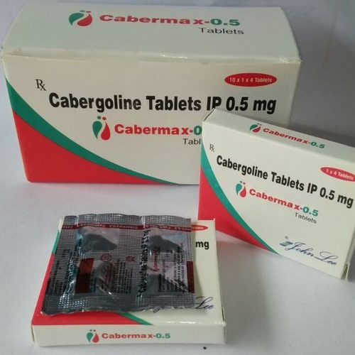 Cabergoline 0.5MG