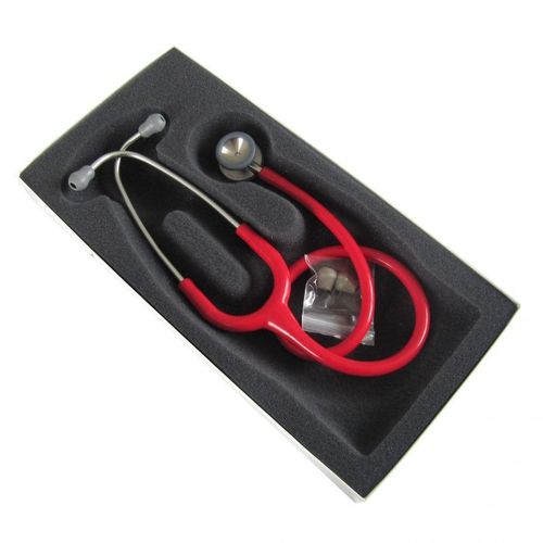 Red Paediatric Stethoscope