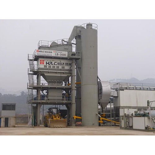 180 T H Asphalt Mix Plant