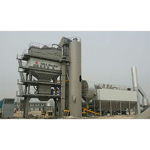 120 T H Asphalt Mix Plant