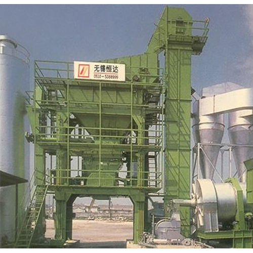 90 T H Asphalt Mix Plant