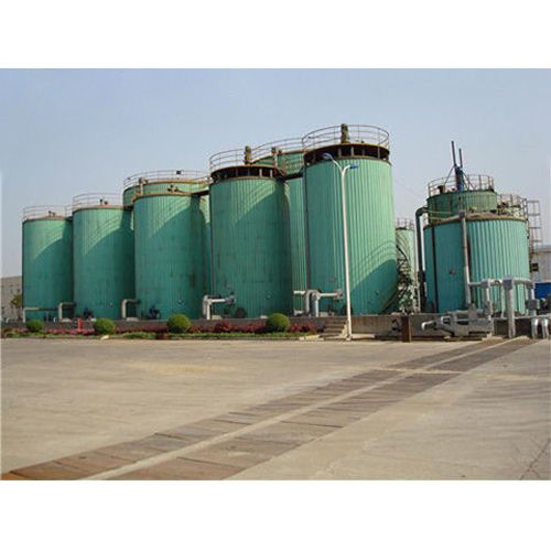 Steel Bitumen Storage Silos