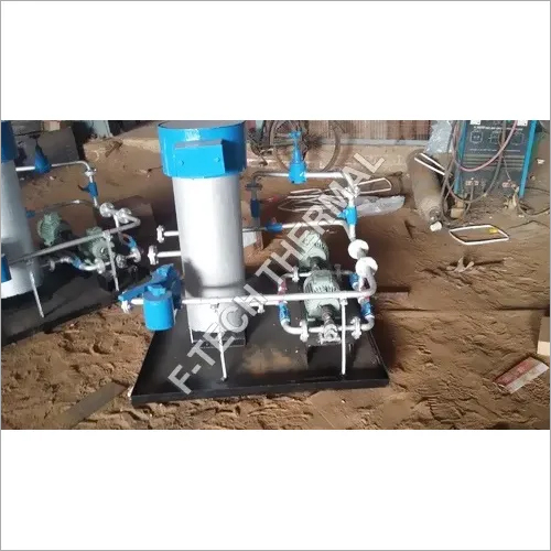 Heating and Pumping unit Heating and Pumping unit
