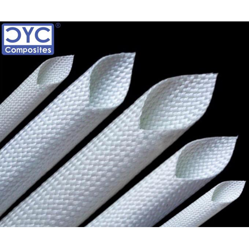 CYC High Silica Fiberglass Braided Sleeve for Insulation