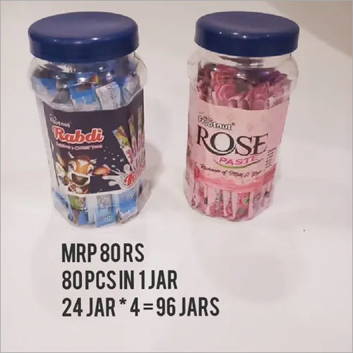 Rabdi Jar And Rose Jar