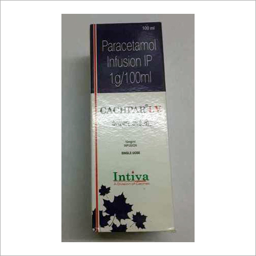 Paracetamol Infusion 1 gm/100ml