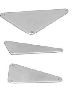 Triangular Positioning Plates