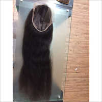 Long Hair Wigs - Human Hair, 24 Inches, Dark Brown, 130% Density | Durable Material, Easy Styling, Natural Look, Secure Fit