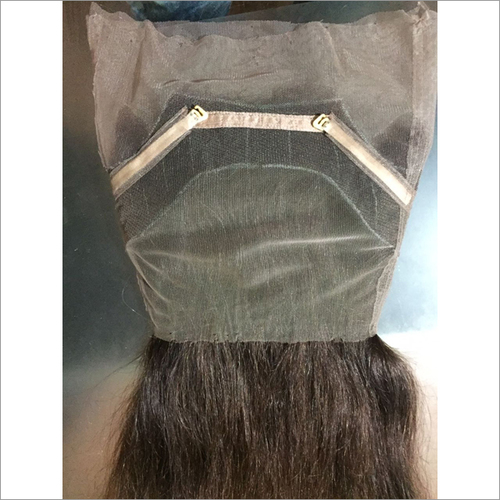 Natural hair wigs