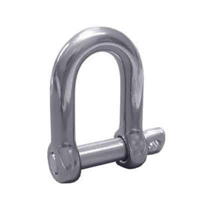 Stainless Steel D Shackle