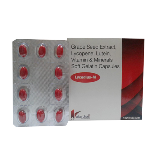 Grape Seed Capsules