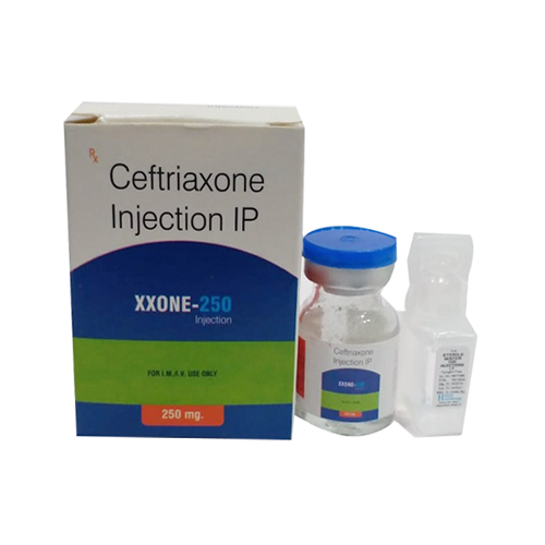 Liquid 250Mg Ceftriaxone Injection