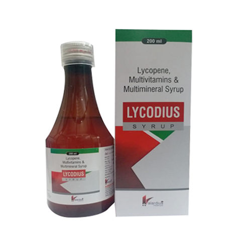 Lycopene Multivitamin Multimineral Syrup General Medicines