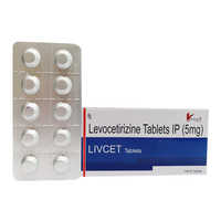 IP 5mg Levocetirizine Tablets