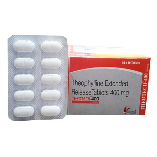400mg Theophylline Extended Release Tablets
