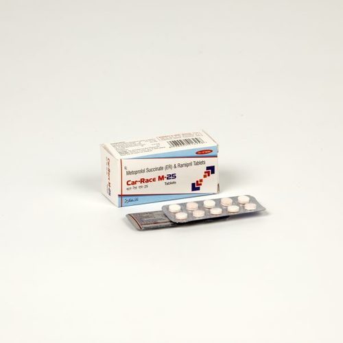 Ramipril 2.5 MG + Metoprolol 25 MG
