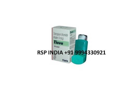 Tiova Inhaler 120Md General Drugs