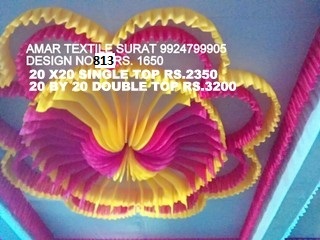 Pandal Roof Ceiling Design