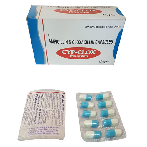 Cloxacillin Capsules