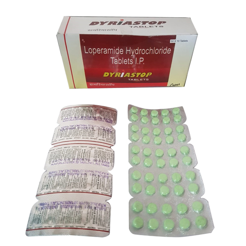 Loperamide Hydrochloride Tablet I P