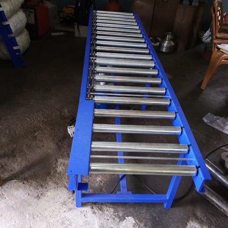 Aluminum Roller Conveyor Aluminum Roller Conveyor