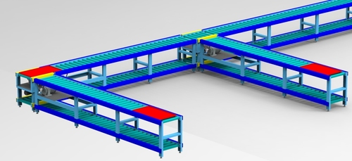 Stainless Steel Roller Conveyor Stainless Steel Roller Conveyor
