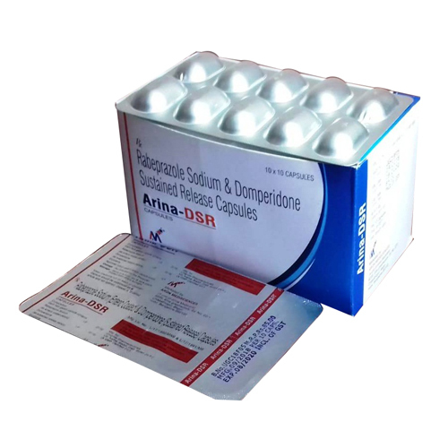 Rabeprazole Sodium Domperidone Sustained Release Capsules