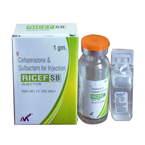 1gm Cefoperazone Sulbactam Injection