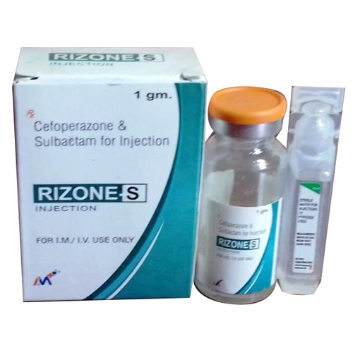 Rizone Cefoperazone Sulbactam Injection