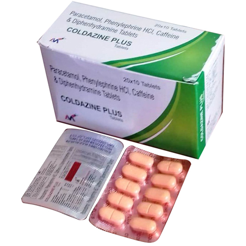 Rabeprazole Phenylephrine HCI Caffeine DIphenhydramine Tablets