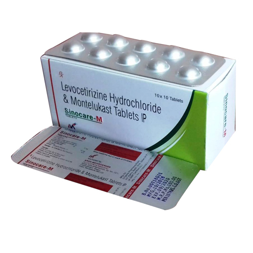 Levocetirizine Hydrochloride Montelukast Tablets IP