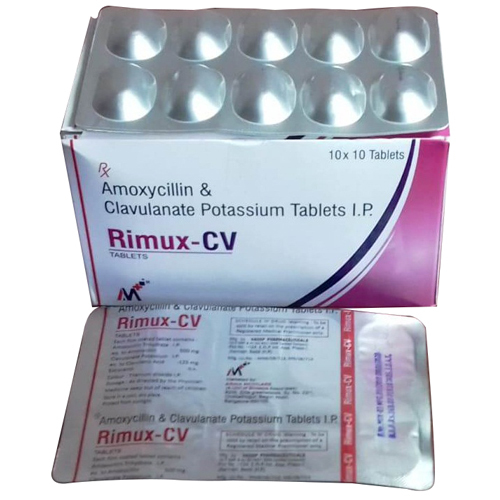 Amoxycillin Clavulanate Potassium Tablets IP