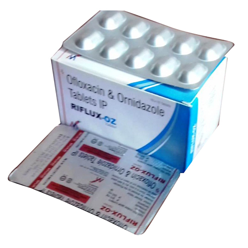 Ofloxacin Ornidazole Tablets IP