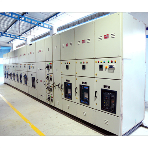 Main PLC Panel