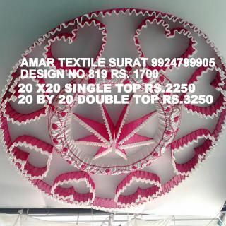 Pandal ceiling draping