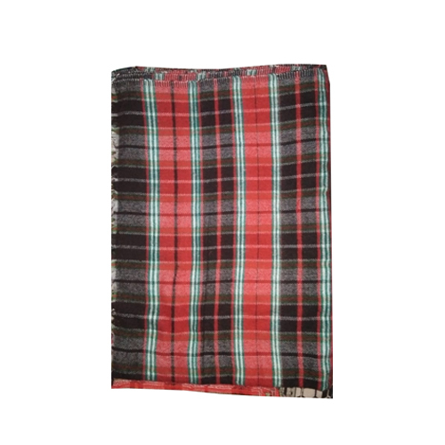 Shoddy Check Donation Blanket