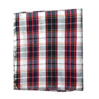 Printed Check Cotton Durries