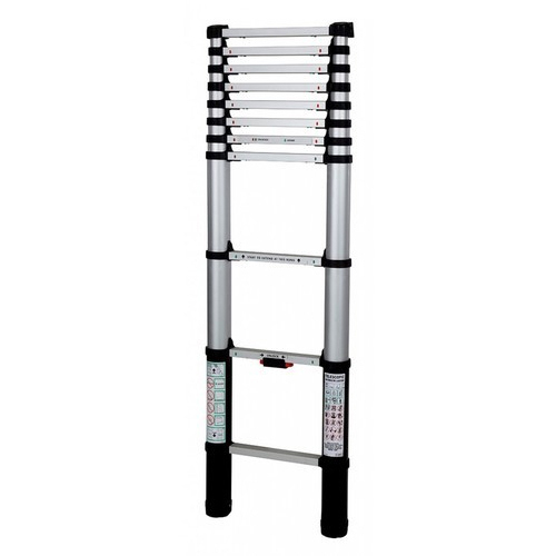 Aluminum Black Telescopic Ladder