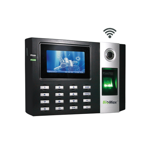 Finger Print Biomax Attendance Machine