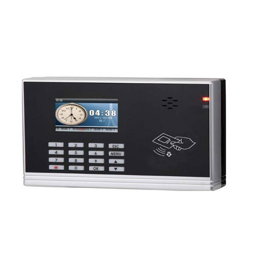 Card Based Time Attendance Machine