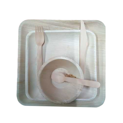 Palm Leaf Combo Dinner Plates