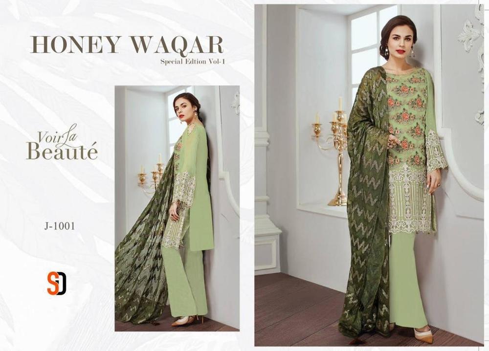 Designer Georgette Suits