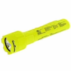 Green Safety Rated Led... Light Source: Battery